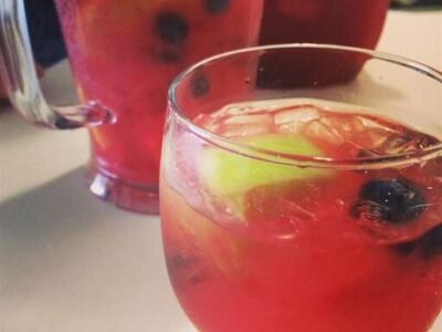 Watermelon Sangria