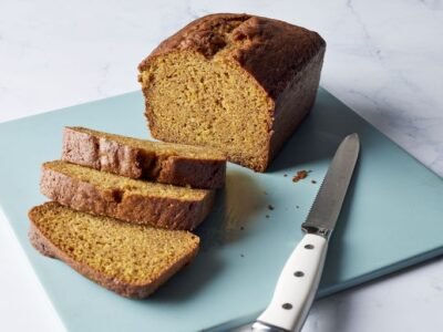 Copycat Starbucks Pumpkin Bread