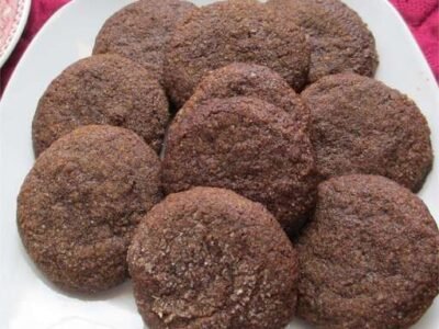 Whole Wheat Ginger Snaps