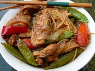 Pork Lo Mein