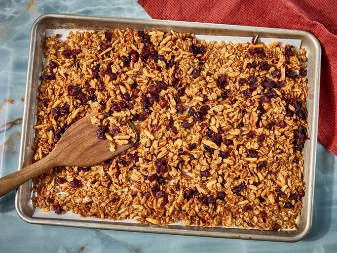 Grandma's Homemade Granola