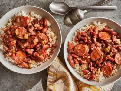 Authentic Louisiana Red Beans and Rice