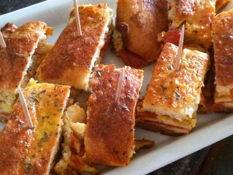 Antipasto Squares