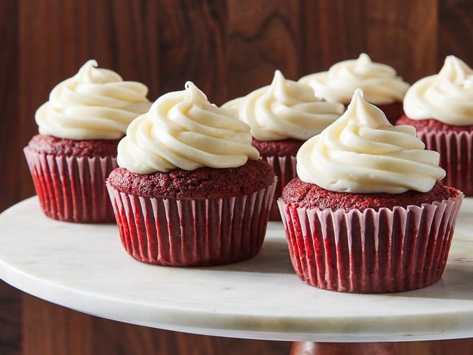 Red Velvet Cupcakes