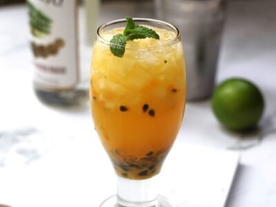 Passion Fruit Mojito