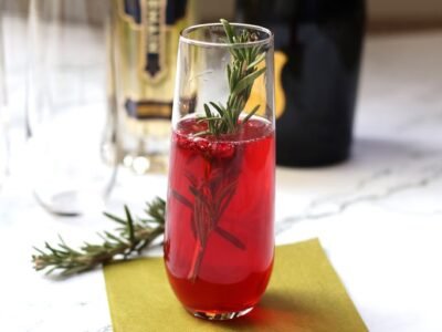 Holly Berry Fizz