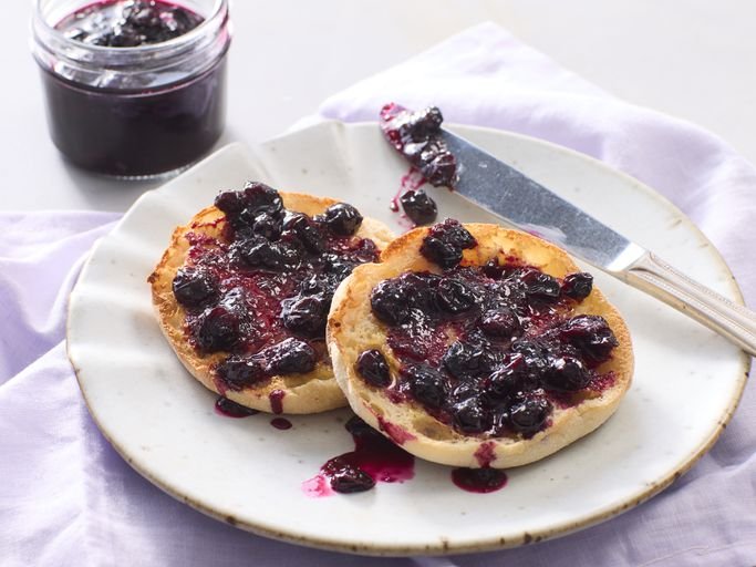 Easy Small-Batch Blueberry Jam