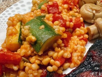 Mediterranean Pearl Couscous