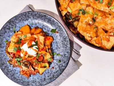 Chicken Fajita Skillet Casserole