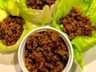 Easy Lettuce Wraps