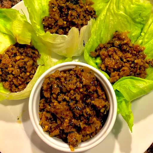 Easy Lettuce Wraps