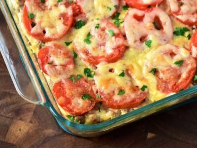 Egg White Breakfast Casserole