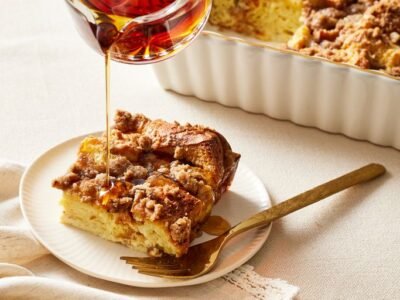 Brioche French Toast Casserole