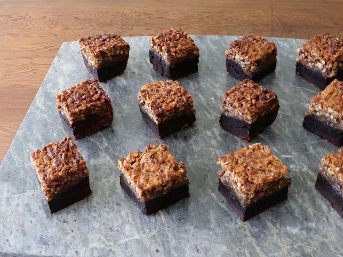 Chef John’s Pecan Pie Brownies