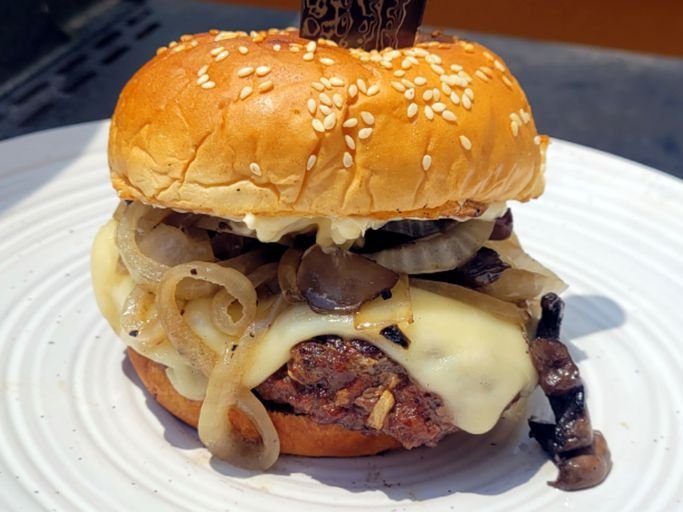 French Onion Burgers