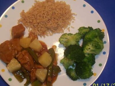 Sweet and Sour Seitan