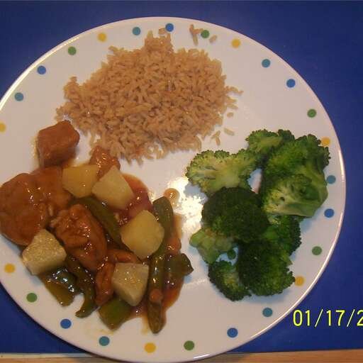 Sweet and Sour Seitan