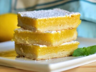 Chef John's Lemon Bars