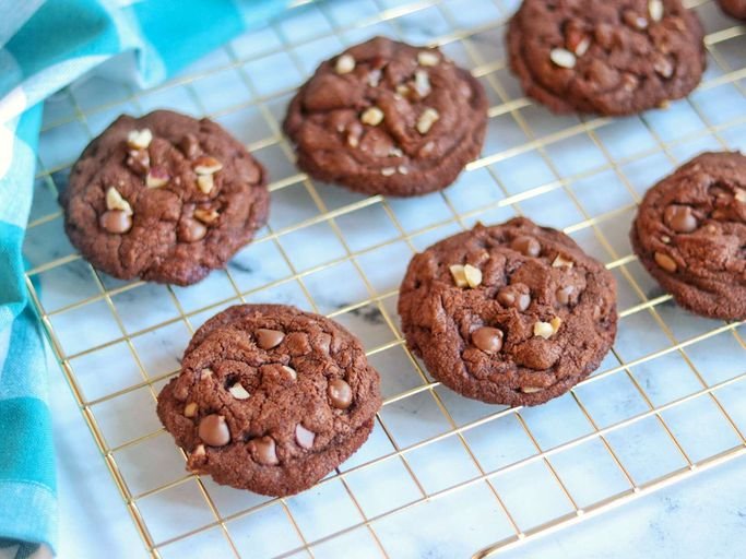 Easy Nutella Cookies