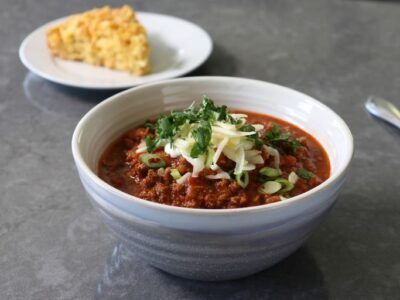 Lazy Hazy Beef Chili