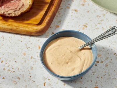 Horseradish Cream Sauce for Prime Rib