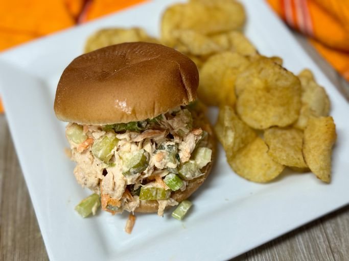 Spicy Dill Pickle Tuna Salad