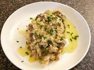 Creamy Wild Mushroom Risotto