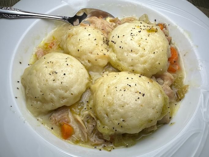 Mom's Simple Dumplings