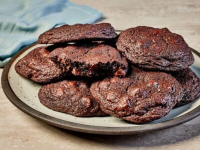 Chocolate Chocolate Chip Cookies