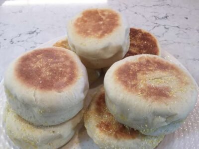 Homemade English Muffins