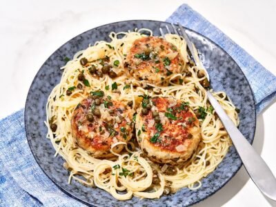 Chicken Piccata Meatballs