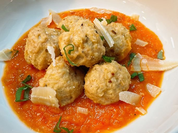 Chicken Ricotta Meatballs