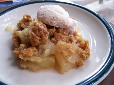 Crisps and Crumble Recipes