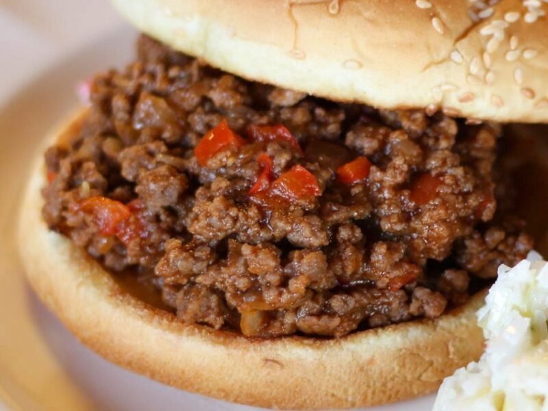 Chef John's Sloppy Joes