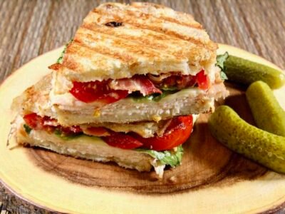 Best BLT Chicken Panini