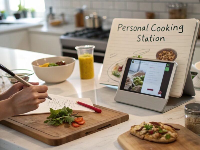 Visual Feast: Cooking with Video and Photos