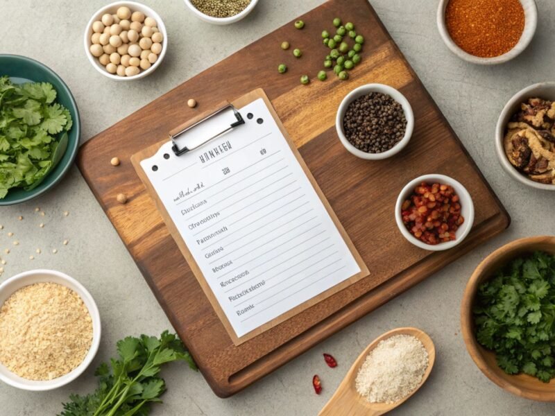 Cuisine by You: Personalized Recipe Collection