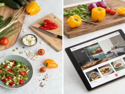 Custom Recipe Book: Crafted for You