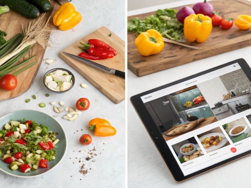 Custom Recipe Book: Crafted for You