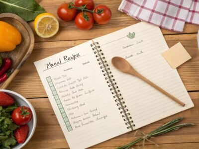 Cook & Create: Video and Photo Combo Recipes