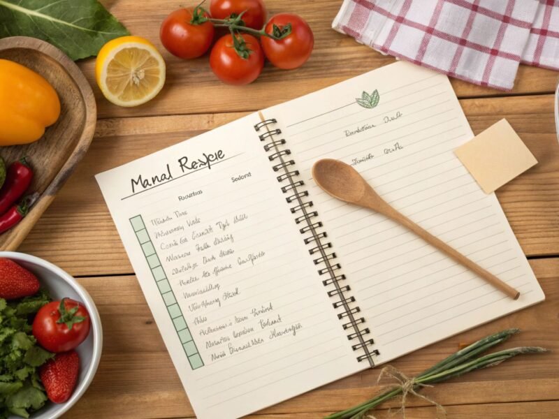 Cook & Create: Video and Photo Combo Recipes