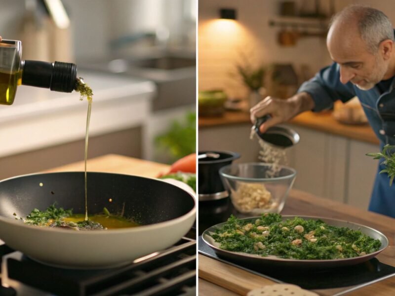 Flavor Frames: Visual Cooking Made Easy