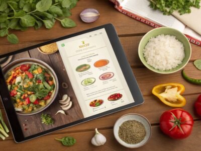 Culinary Creations: Your Personalized Recipe Book