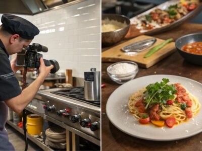 Culinary Cinema: Video & Visual Guides