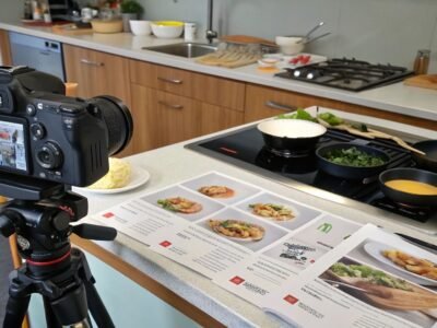 Photo-Perfect Recipes: Visual Cooking Steps