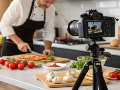 Snap-to-Cook: Culinary Photography Guide