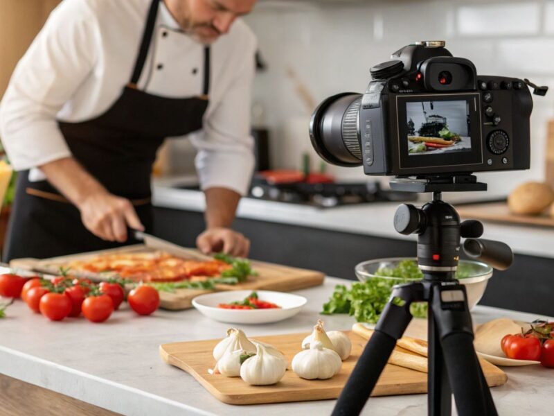Snap-to-Cook: Culinary Photography Guide