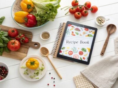 Flavors of You: Custom Digital Recipe Book
