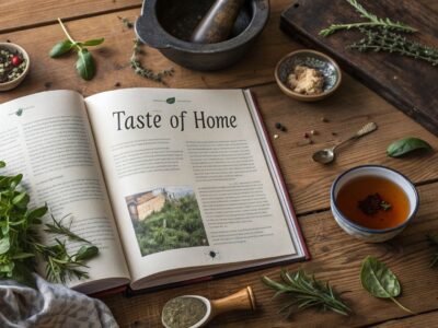 Taste of Home: Personalized Recipe Collection
