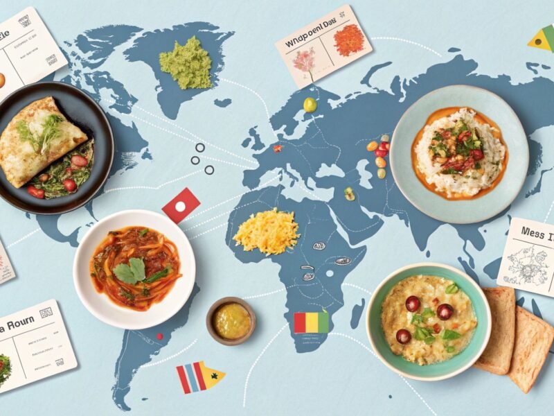 Gourmet Pages: A Tailored Recipe Book for You